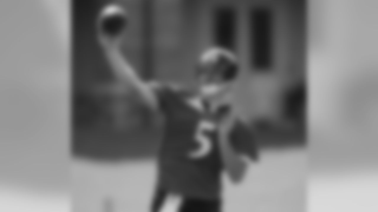 The Ravens hold their first mandatory mini-camp of 2009 at their Owings Mills Training Facility in May 2009.
