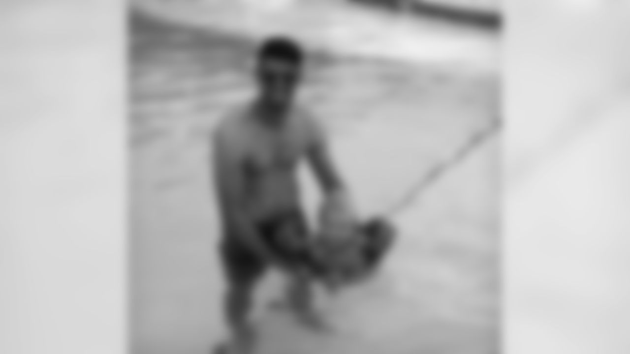 jtuck9[Justin Tucker]: Pool date with Ms. Ryann! #UncleSwag