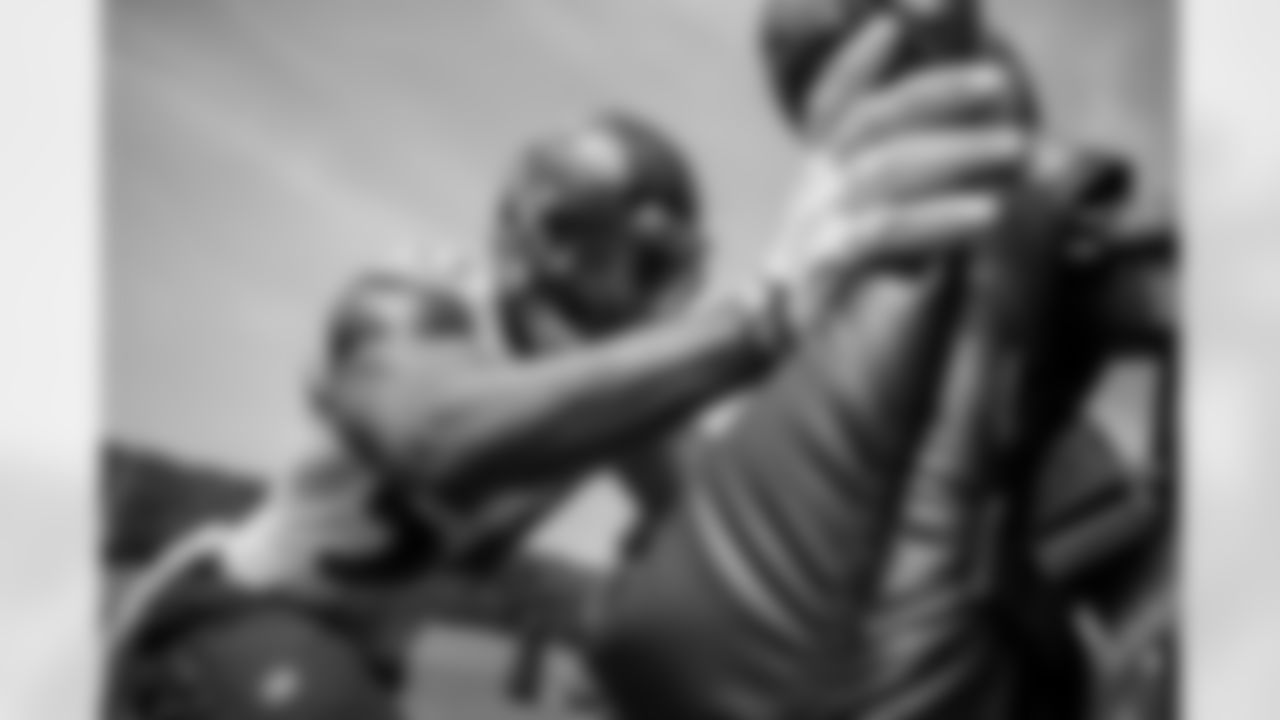 *OLB Tyus Bowser *
Coming off his best season, Bowser has picked it up a notch. Bowser wants to be more consistent, not just a player who flashes in pass rushing situations. That goal has been accomplished during this camp.