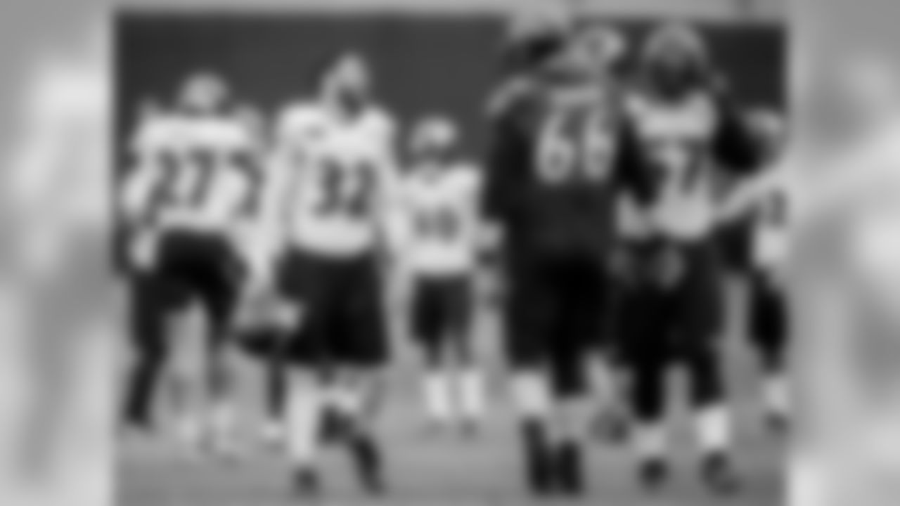 S Eric Weddle and G/C Ryan Jensen