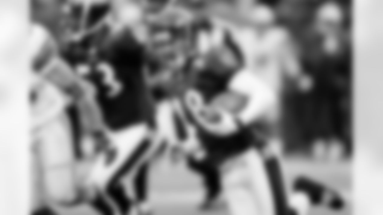 Images from the Ravens' 48-3 rout over the visiting Detroit Lions. The Ravens set multiple franchise records, including most rushing touchdowns and most offensive total yards in a single game.