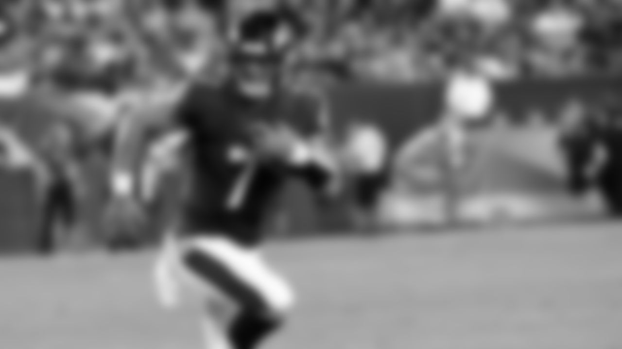 QB Trace McSorley