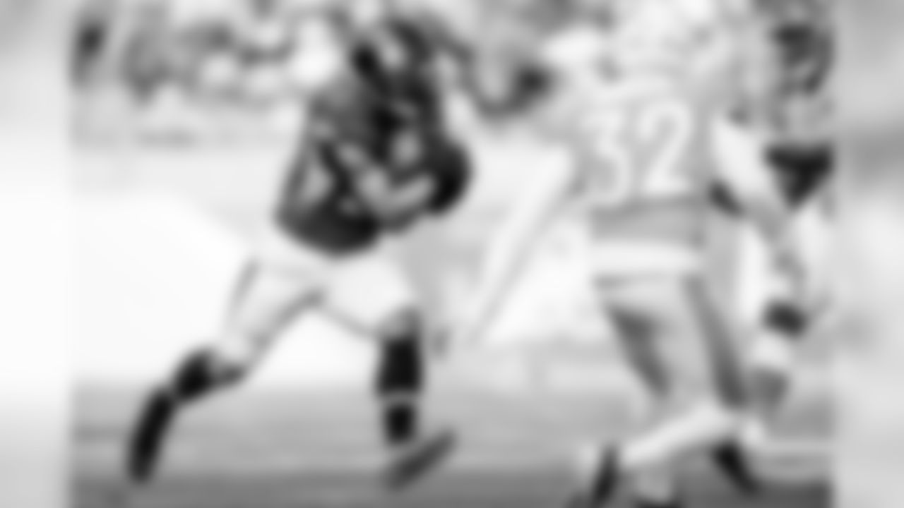 Running back Mark Ingram II carries the ball at the 2020 Pro Bowl game, Sunday, Jan. 26, 2020 in Orlando, Fla.