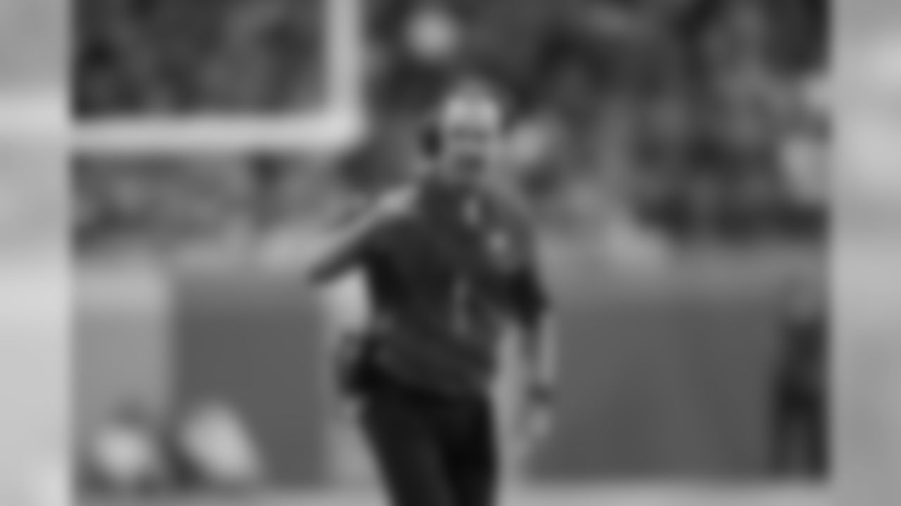 Chiefs Defensive Coordinator Steve Spagnuolo
Spagnuolo has coached with six different NFL teams. After two stints as a defensive coordinator (New York Giants, New Orleans Saints) and one as a head coach (St. Louis Rams), Spaguolo landed in Baltimore as a senior defensive assistant and was promoted to secondary coach in 2014. He left to head back to the Giants as their defensive coordinator in 2015. Spags' Chiefs showed great improvement over the second half of the season and finished 17th in the league. Their improvement is a big reason why they're the current favorite to win the Super Bowl.