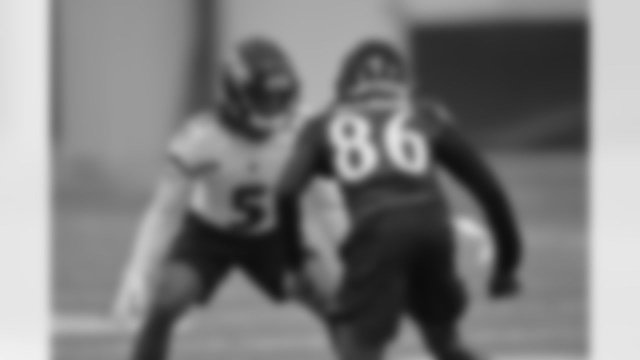 CB Jalyn Armour-Davis
Considering the Ravens haven't signed a veteran and Humphrey and Peters are on the mend, the team's young cornerbacks are going to see a lot of action in these practices. The Ravens need Armour-Davis to get up to speed quickly so he's ready if called upon.