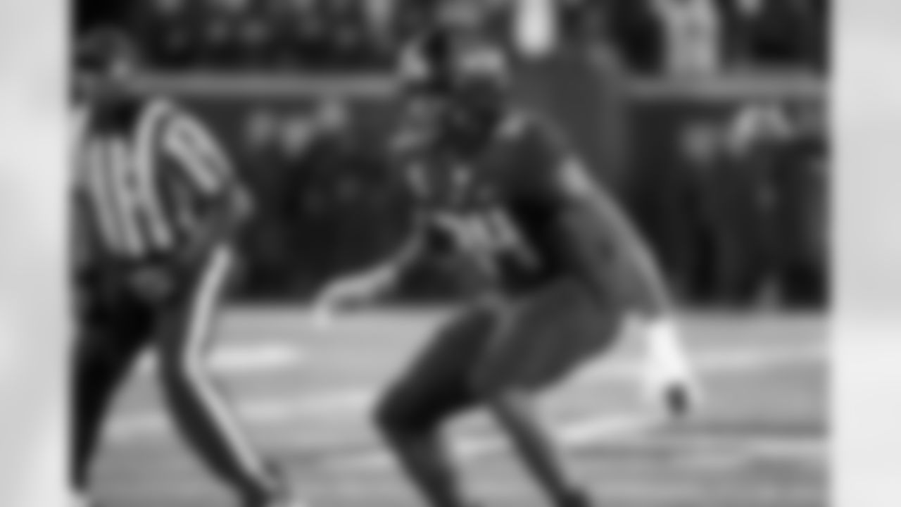 EDGE Boye Mafe, Minnesota
A fast riser during the pre-draft process, the Nigerian Mafe wowed at the Senior Bowl and was the National Team MVP. He showed elite athleticism at the Combine with a 4.53 40-yard dash and was productive all three years in college.