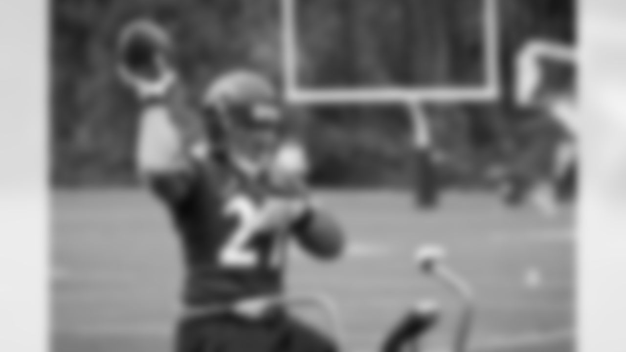 The Ravens players took part in their second day of the opening Organized Team Activities (OTAs) on Tuesday, May 18, 2010.