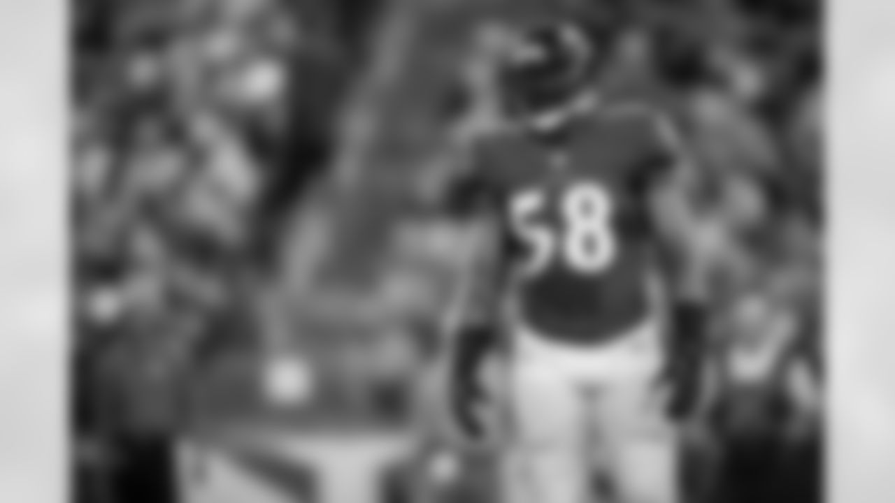 The Broncos are without their two best pass rushers from last year. Elvis Dumervil (11 sacks) is now wearing purple and Von Miller (18.5 sacks) is suspended for six games. Linebackers Robert Ayers and Wesley Woodyard can still bring the heat, but there's no denying that Denver's pass rush will be without the same bite.