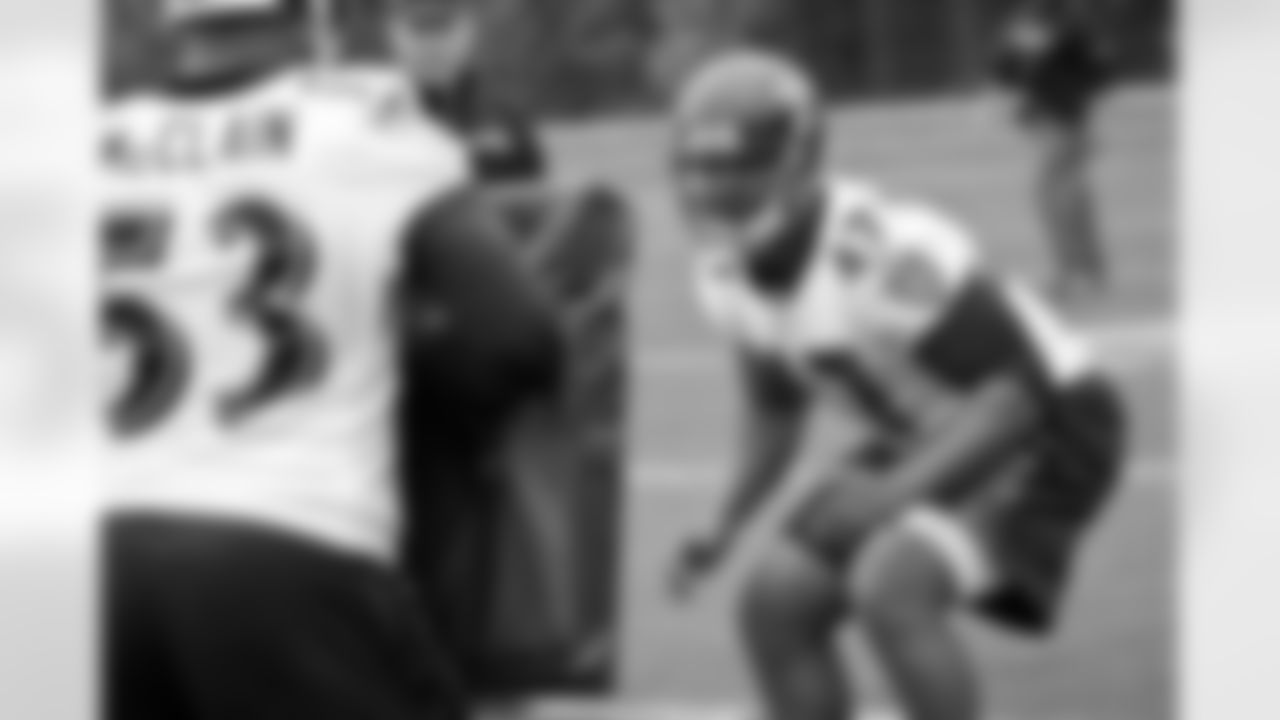 The Ravens players took part in their second day of the opening Organized Team Activities (OTAs) on Tuesday, May 18, 2010.