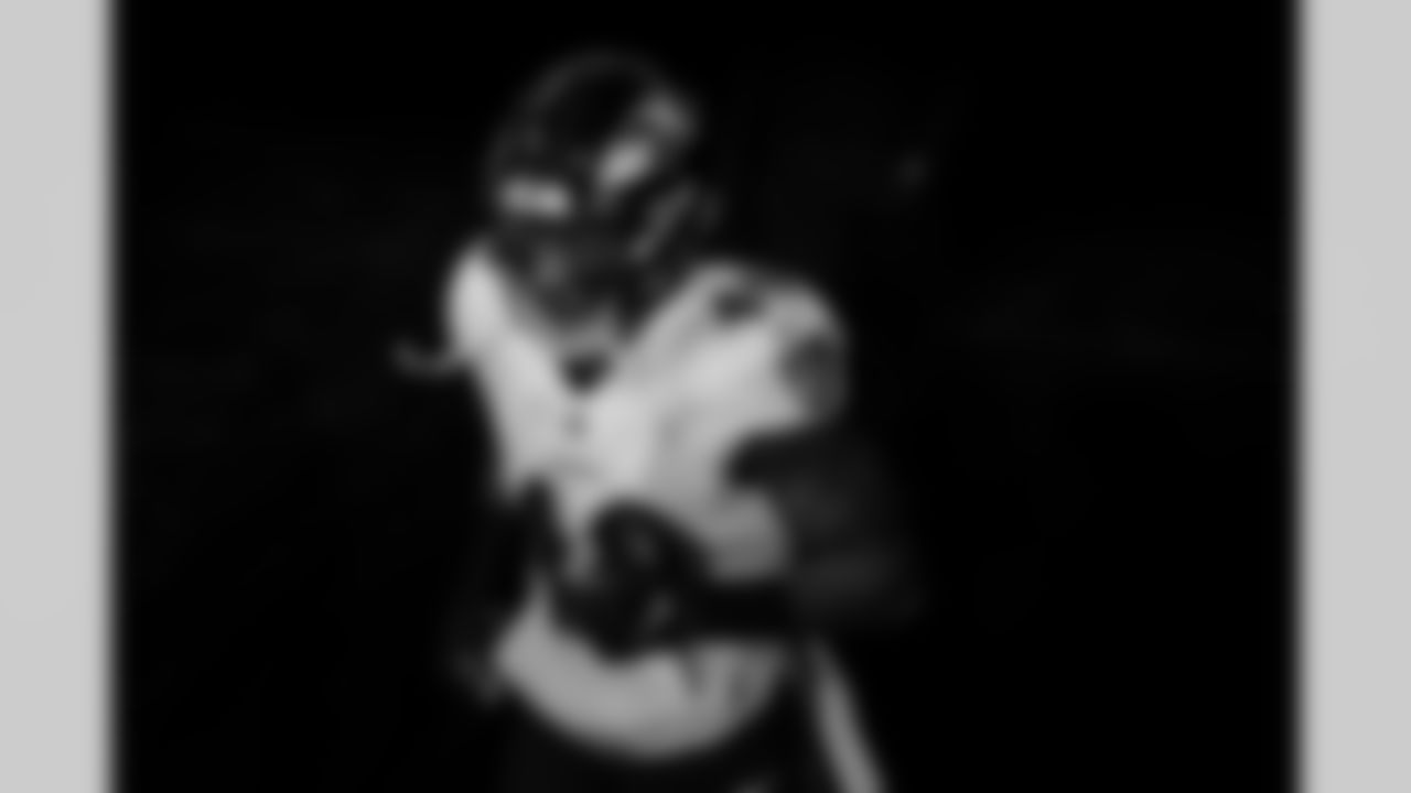 Baltimore Ravens linebacker Chris Board (49) runs onto the field before an NFL football game against the Cleveland Browns on Monday, December 14, 2020 in Cleveland, Ohio. (Cooper Neill/NFL)