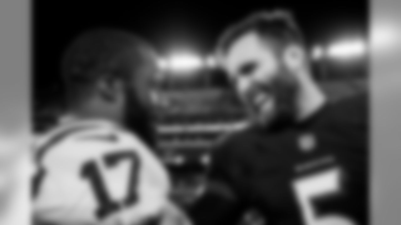 QB Joe Flacco and Colts WR Kamar Aiken