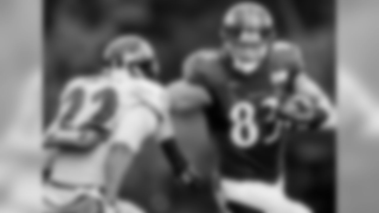 dabrown_10 [Daniel Brown]: The eyes say it all... #RavensNation #Gameday