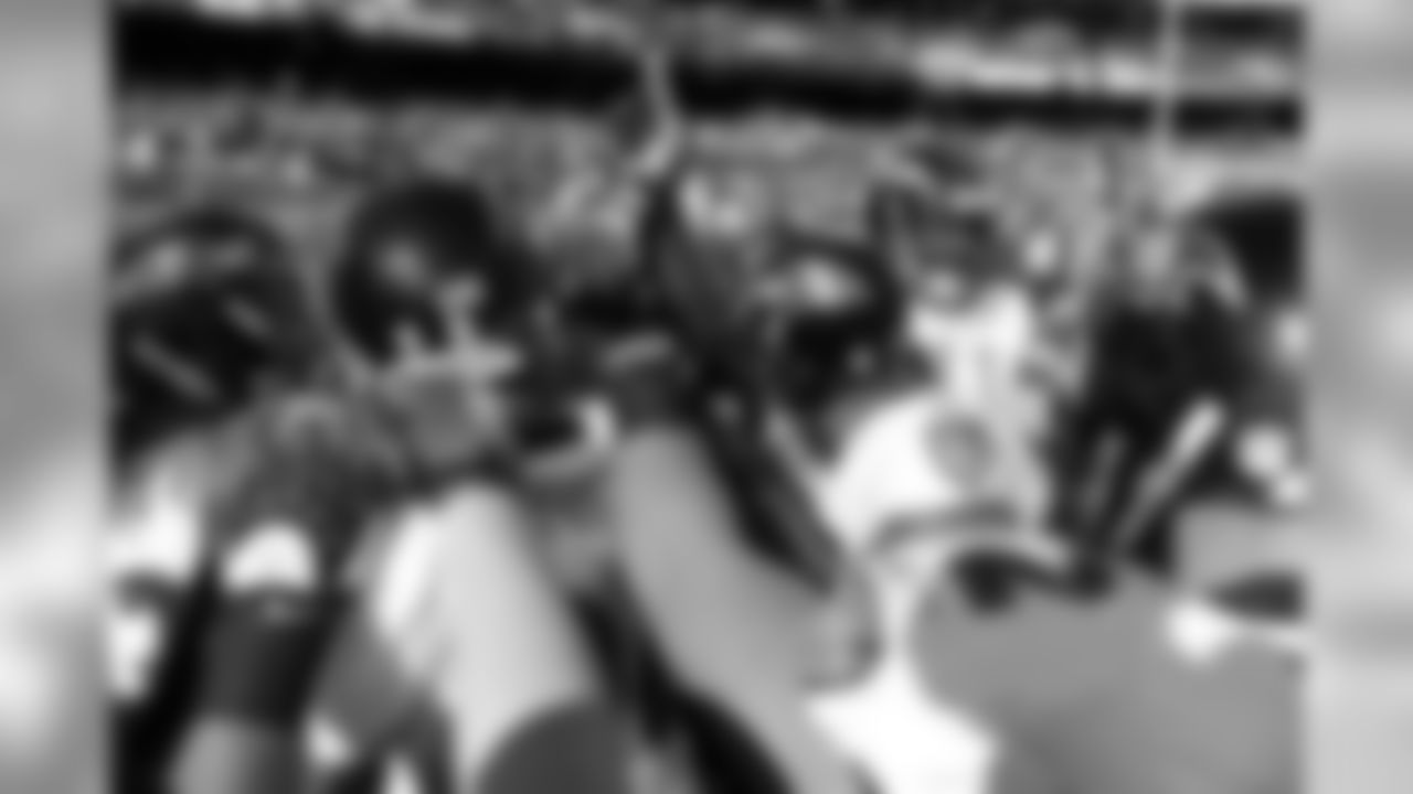 Pregame images from the Ravens' 21-13 road win over the Oakland Raiders on Jan. 3, 2010, which sealed a playoff spot for Baltimore.
