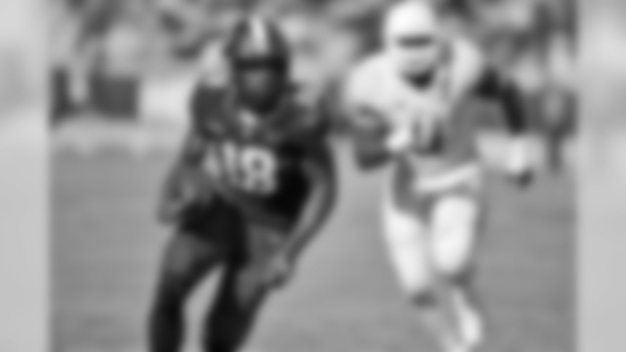 WR Jalen Reagor, TCU
His father, Montae Reagor, was an NFL defensive lineman for eight years. In addition to his explosiveness at receiver, Reagor was a returner in college and could be a special teams asset for the Ravens.