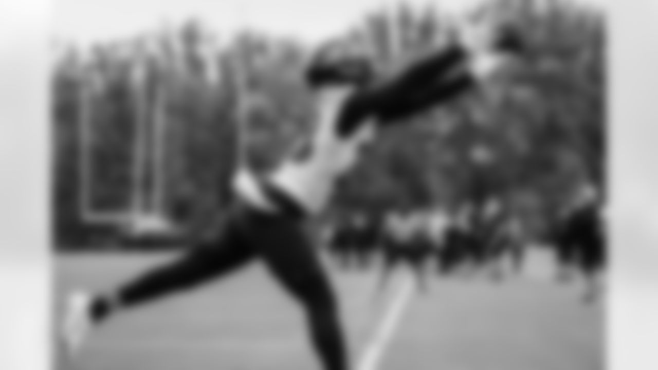 The Baltimore Ravens held OTA practice on Thursday, May 26, 2022. The final day of practice before a long weekend.