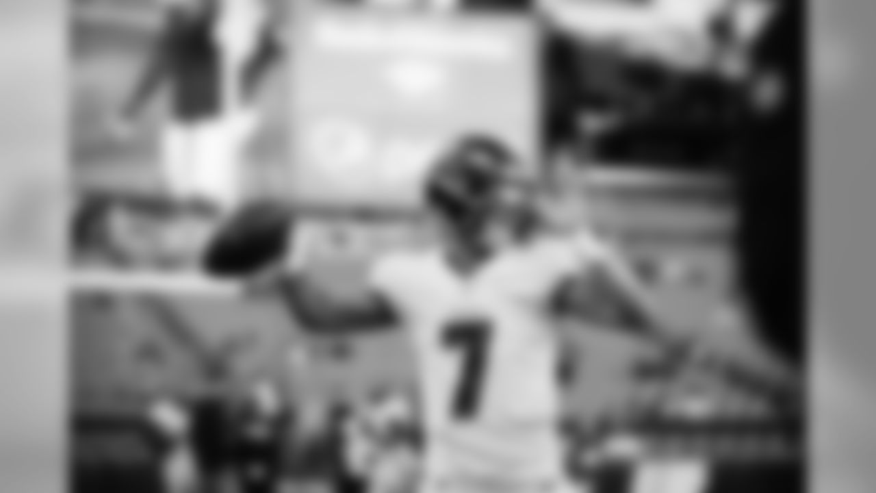 QB Trace McSorley
August 29, 2019
Baltimore Ravens v Washington Redskins pre-season game..