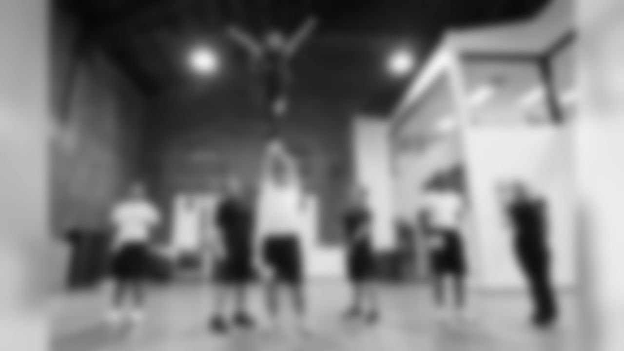 On Saturday, March 3, 2012, 300 women and men tried out at the Merritt Athletic Club for their chance at a spot on the 2012 Ravens cheerleading squad.