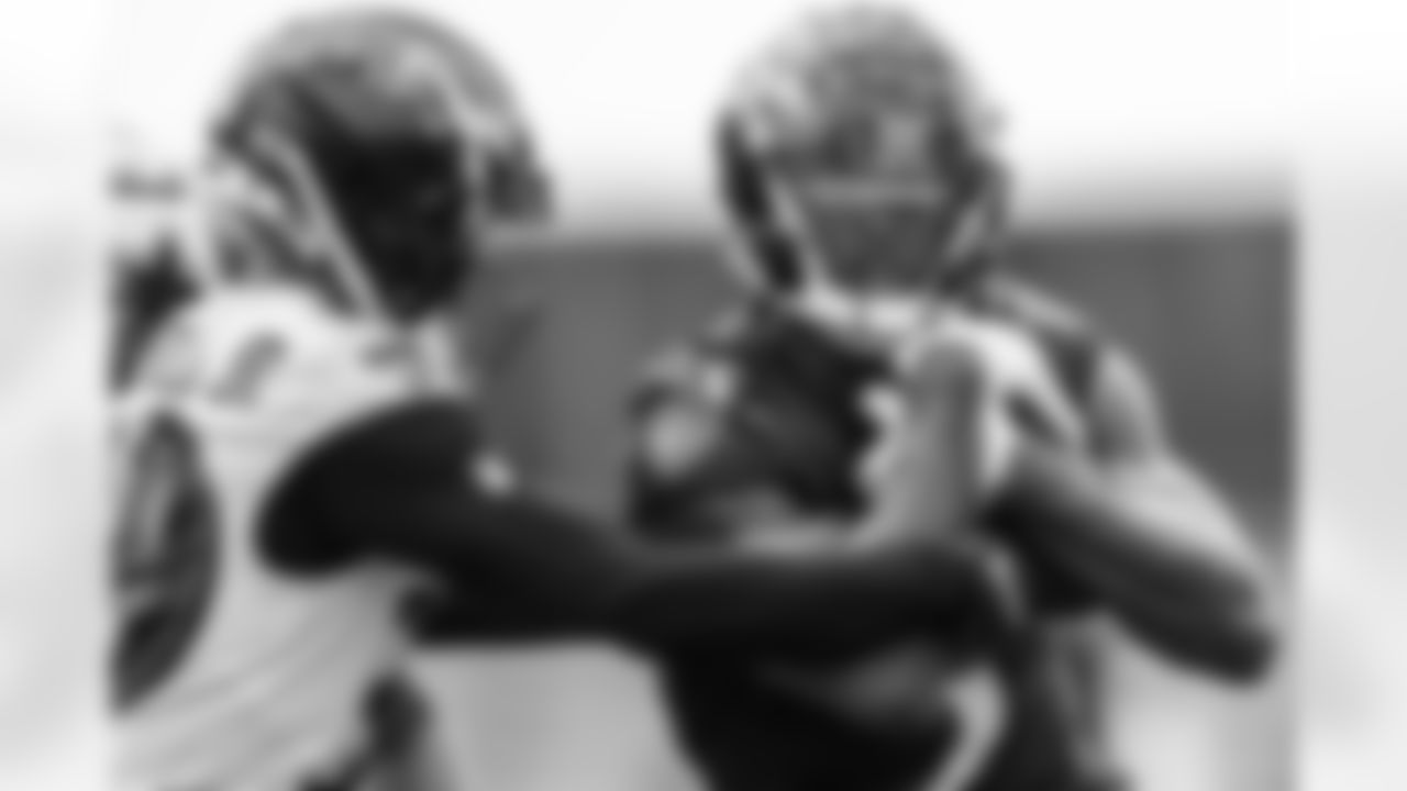 From left: CB Corey Mayfield Jr., WR Laquon Treadwell