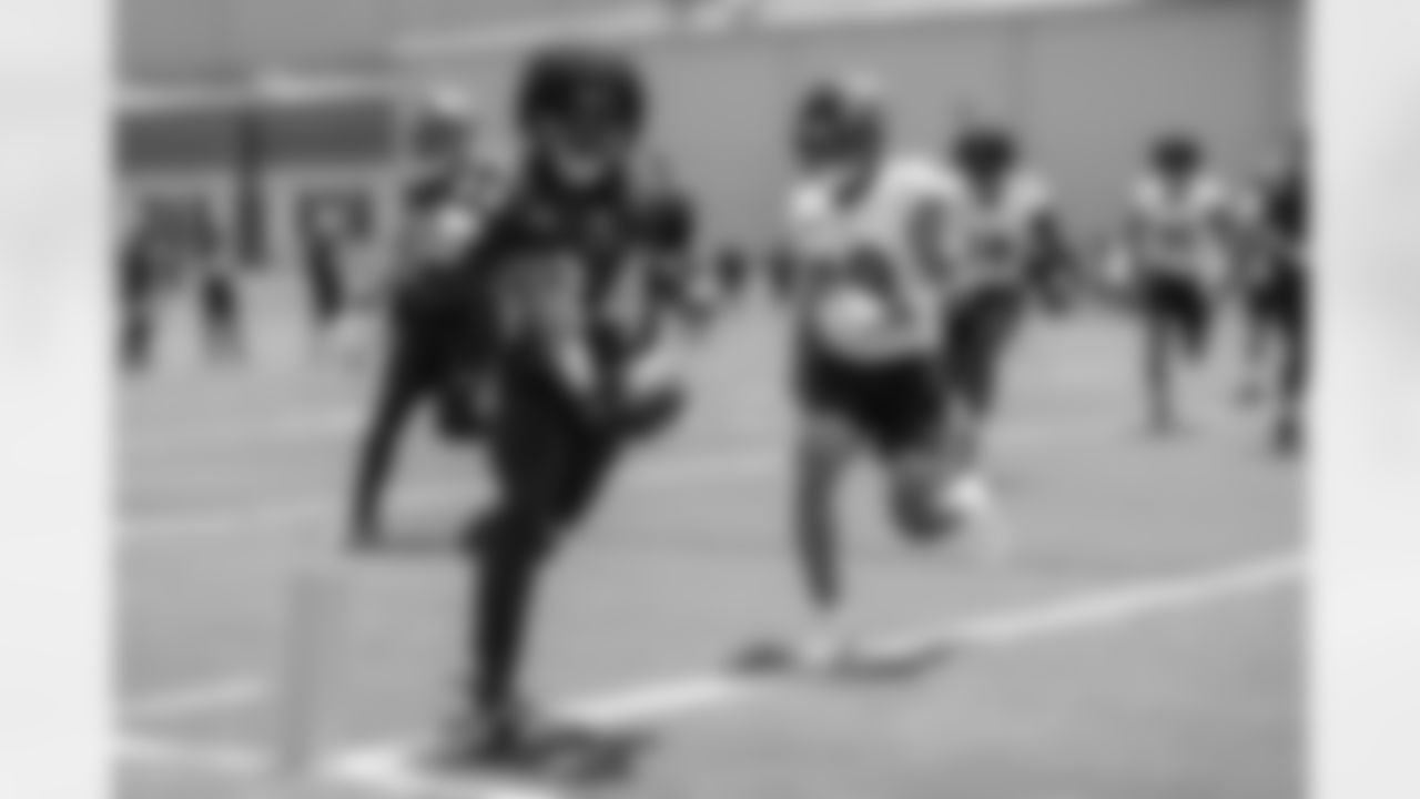 RB Keaton Mitchell
