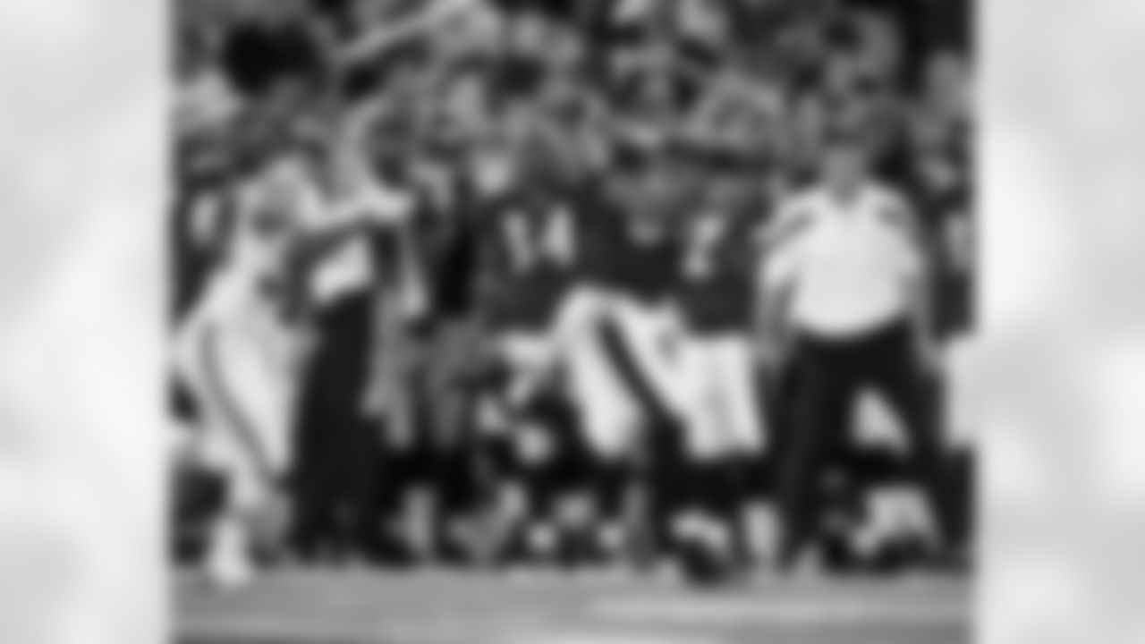 The lockout delayed all transactions in 2011. The Ravens signed fullback Vonta Leach and safety Bernard Pollard soon after it ended. A little more than a week later, they determined they needed help at wideout and traded a fourth-round pick to Buffalo to get him. Evans went on to have an injury-plagued season and made just four catches for 74 yards. He dropped the game-winning pass in the AFC championship.