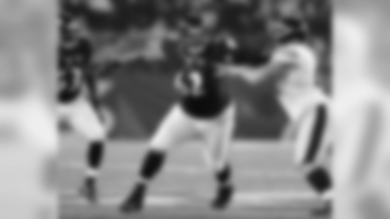The former second-round pick is coming off hip surgery and looking to regain his starting job in the middle of the defense. He will get pushed for playing time and look to be a dominant run stuffer.
