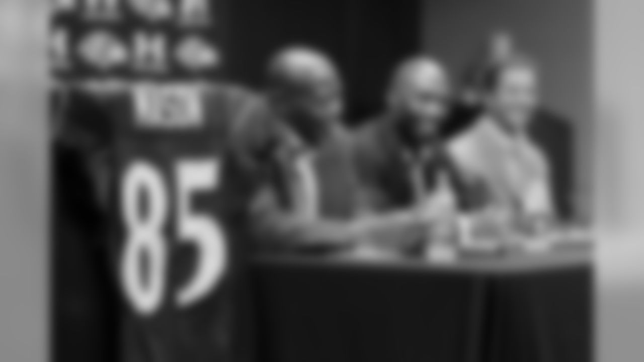 On Monday, June 11, 2012, WR Derrick Mason announced his retirement as a Baltimore Raven. A press conference, including Ozzie Newsome and John Harbaugh, took place; QB Joe Flacco and WR Torrey Smith were in attendence.