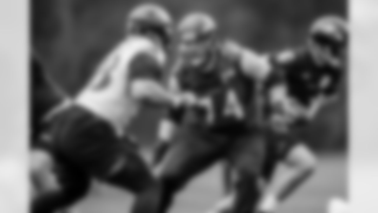 G/T James Hurst
Hurst had an excellent practice against the Rams Tuesday, stonewalling talented interior linemen on multiple one-on-one drills. It will be interesting to see where Hurst moves to – right tackle or left guard – once Marshal Yanda returns to full practice.