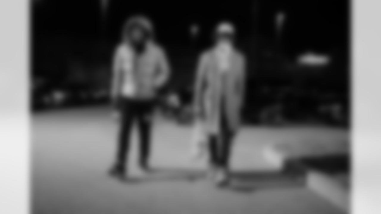 QB Lamar Jackson, WR Marquise Brown