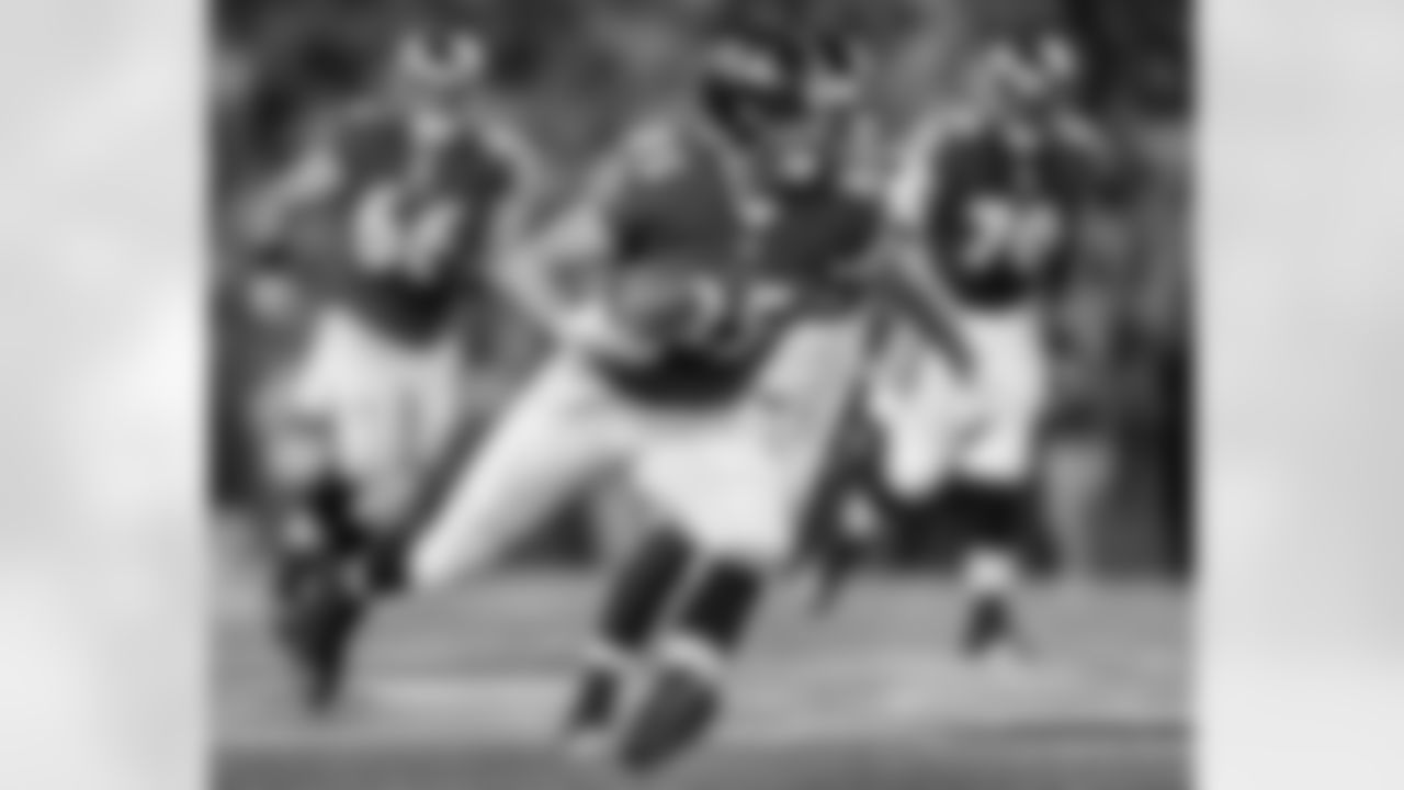 As an undrafted free agent, Furstenburg came into training camp as a long shot to make the roster. The Maryland product has shown bright spots and displayed the ability to go over the middle as a pass catcher. Furstenburg will get another chance to play his way onto the team against the Rams, and he'll look to outplay veterans Billy Bajema and Alex Silvestro.