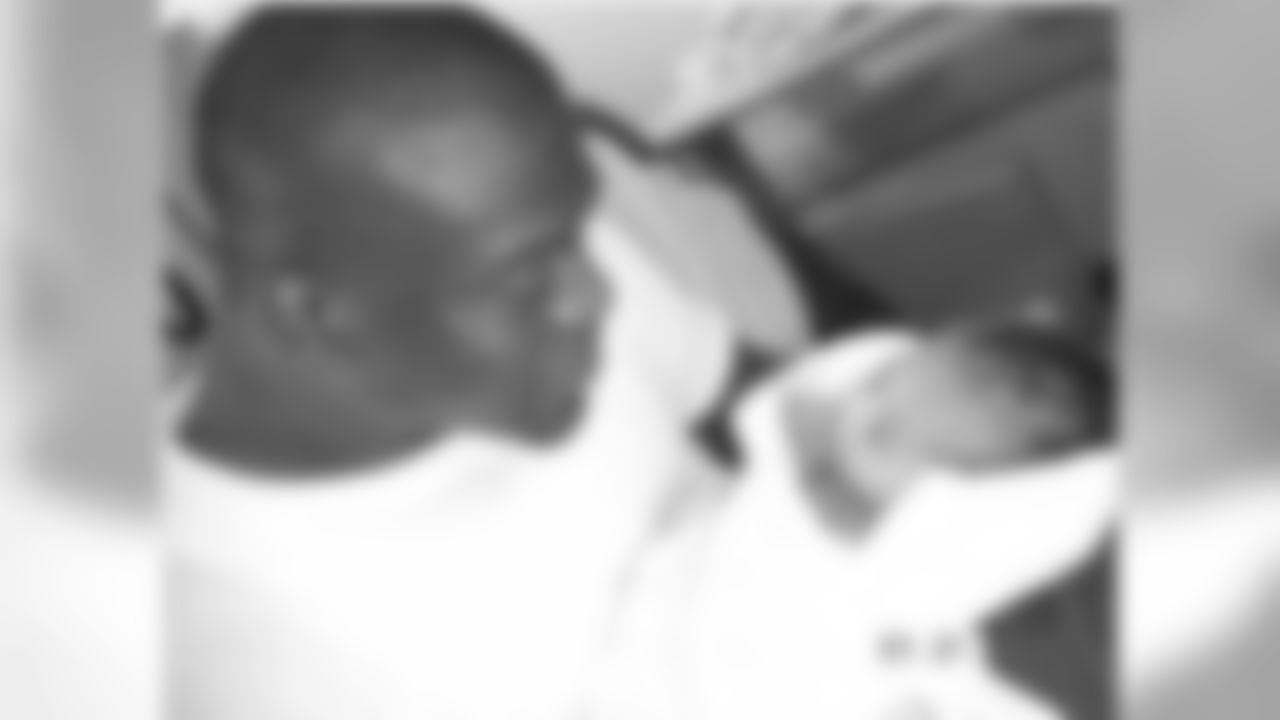 benjaminswatson [Benjamin Watson]: 8 years ago today I became a father for the first time. I was nervous, scared, excited, proud and a little anxious. I knew my life would change but I had no idea how this little life would challenge me to become the husband, father and man I desperately, yet unknowingly, needed to become. I needed grace for this journey called parenthood. And as He always does God provided it to two rookie parents on that day in a hospital in Boston, Massachusetts. Happy Birthday Grace! Im so proud of the strong, beautiful and brave young lady you are. So glad you are a part of us.