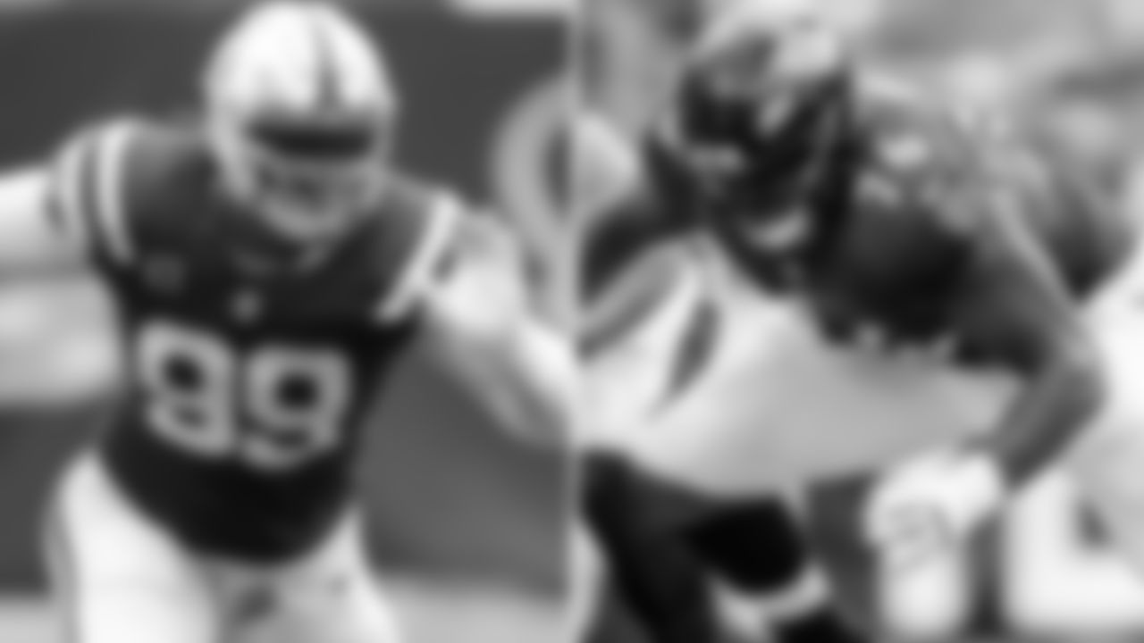 LG John Simpson vs. DT DeForest Buckner
Buckner is the Colts' top pass rusher, as he's logged 26.5 sacks the past three seasons and already has two this year. He's another physical specimen, standing in at 6-foot-7, 287 pounds. The Colts' defensive front is their strength. For the Ravens to stay balanced on offense, they need to control these big defensive linemen.