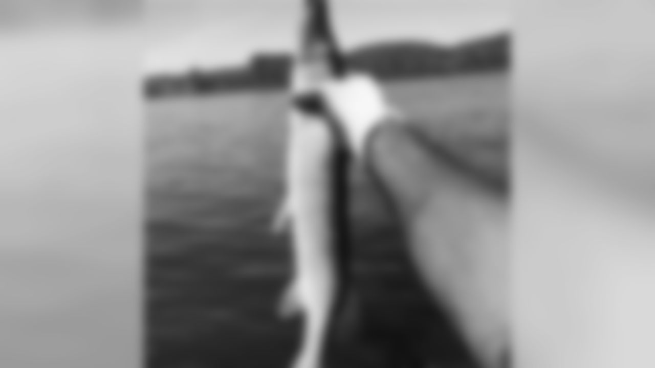 torreysmithwr [Torrey Smith]: First catch of the day!!