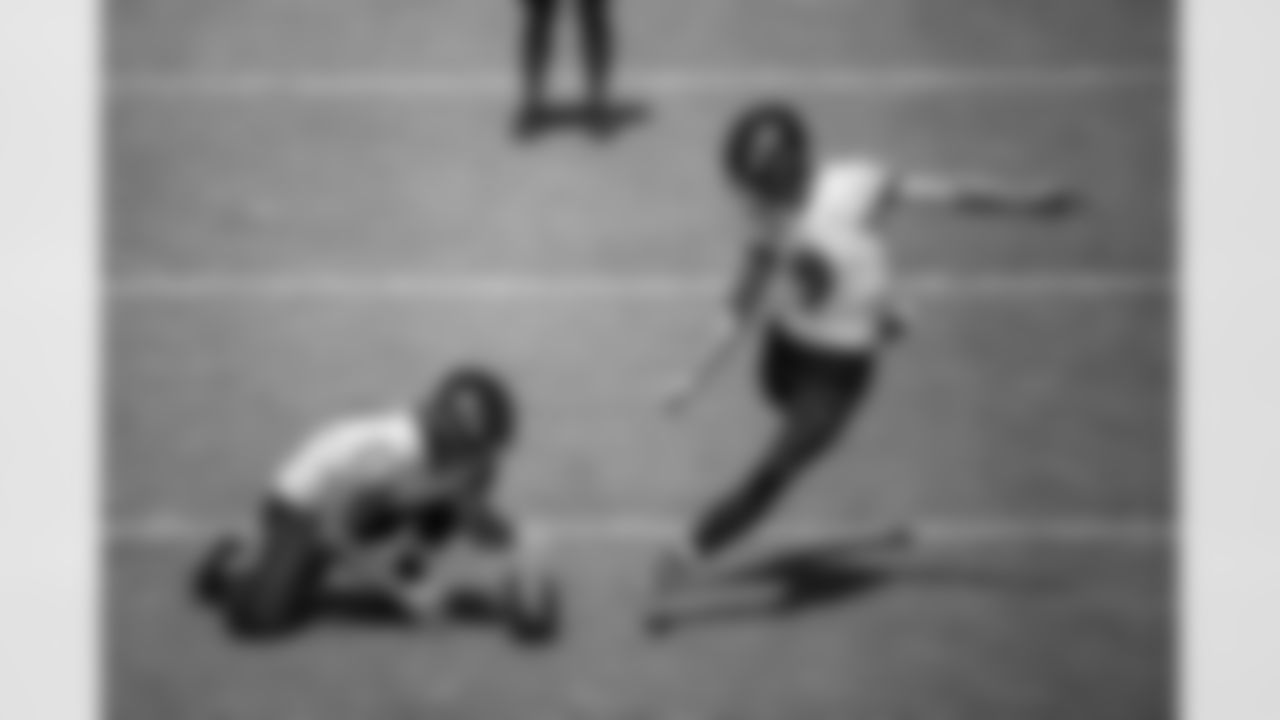 The Baltimore Ravens practiced at the Arizona State University football facilities on Friday, August 19, 2022.