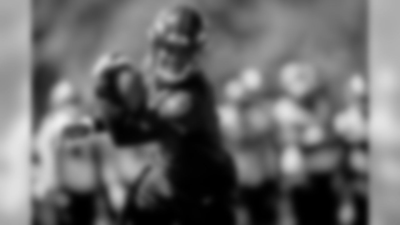QB Lamar Jackson
Jackson had his best game as a pro yet, throwing for a touchdown and running for another. By completing 7-of-10 passes for 98 yards, he showed doubters that he can indeed throw.