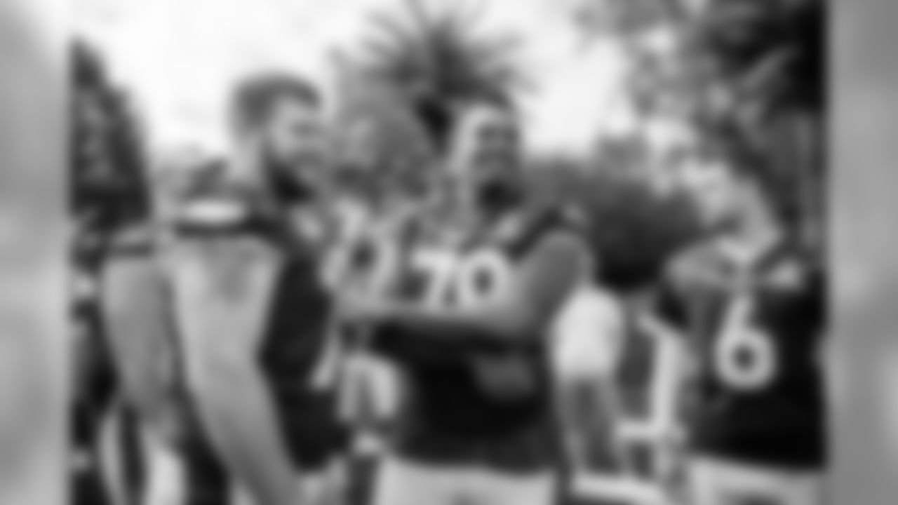 G/T Marshal Yanda & T Ronnie Stanley at 2020 Pro Bowl