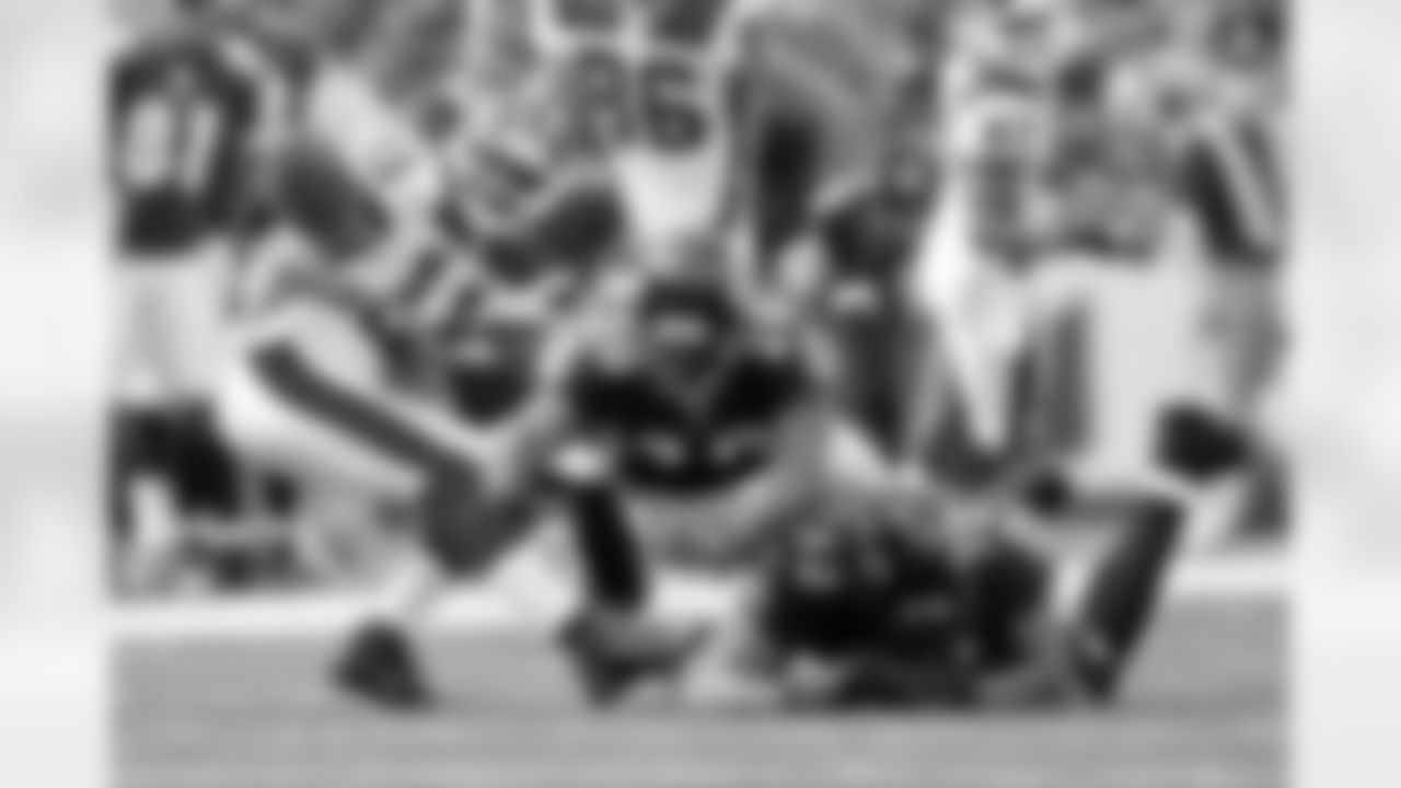 Images from the Ravens' 37-34 overtime win against the visiting Buffalo Bills on Sunday, Oct. 25, 2010.