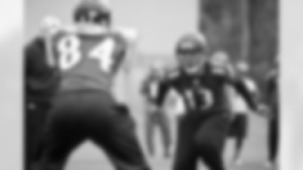 The Ravens players took part in their second day of the opening Organized Team Activities (OTAs) on Tuesday, May 18, 2010.