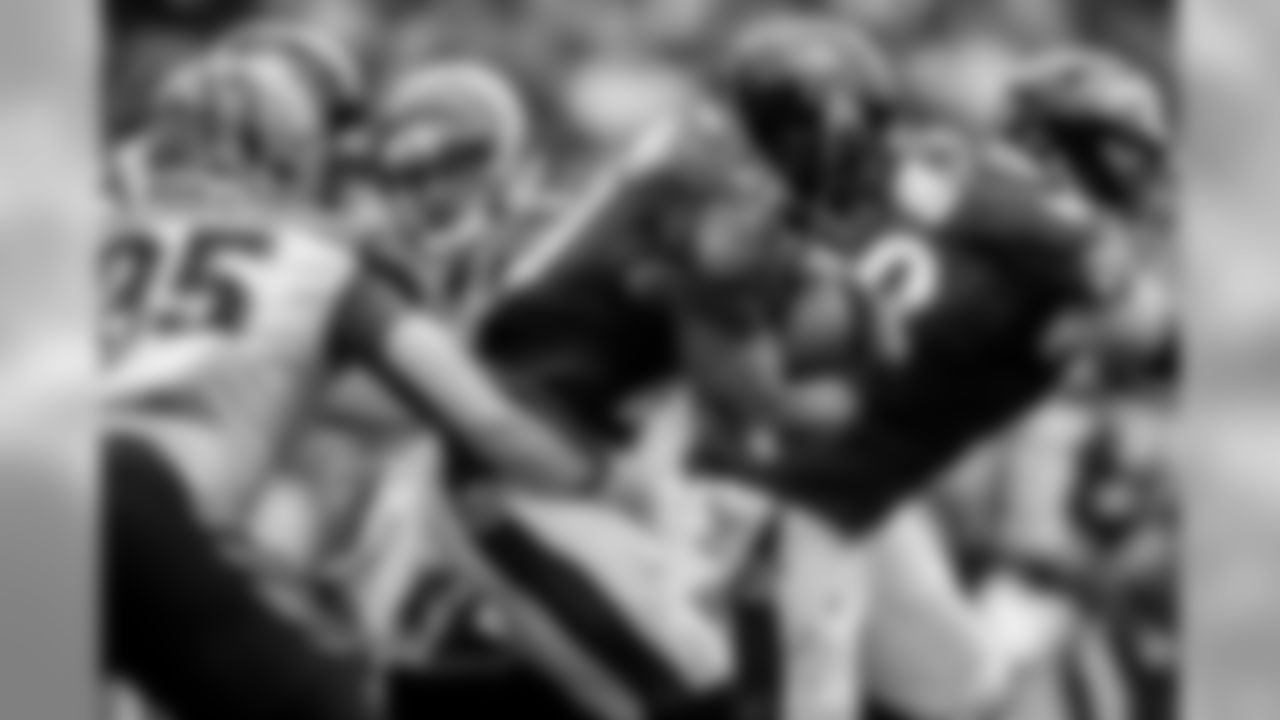 The Baltimore Ravens defeated the Cincinnati Bengals by a score of 23-17 at M&T Bank Stadium on October 13, 2019 in Baltimore, MD.
