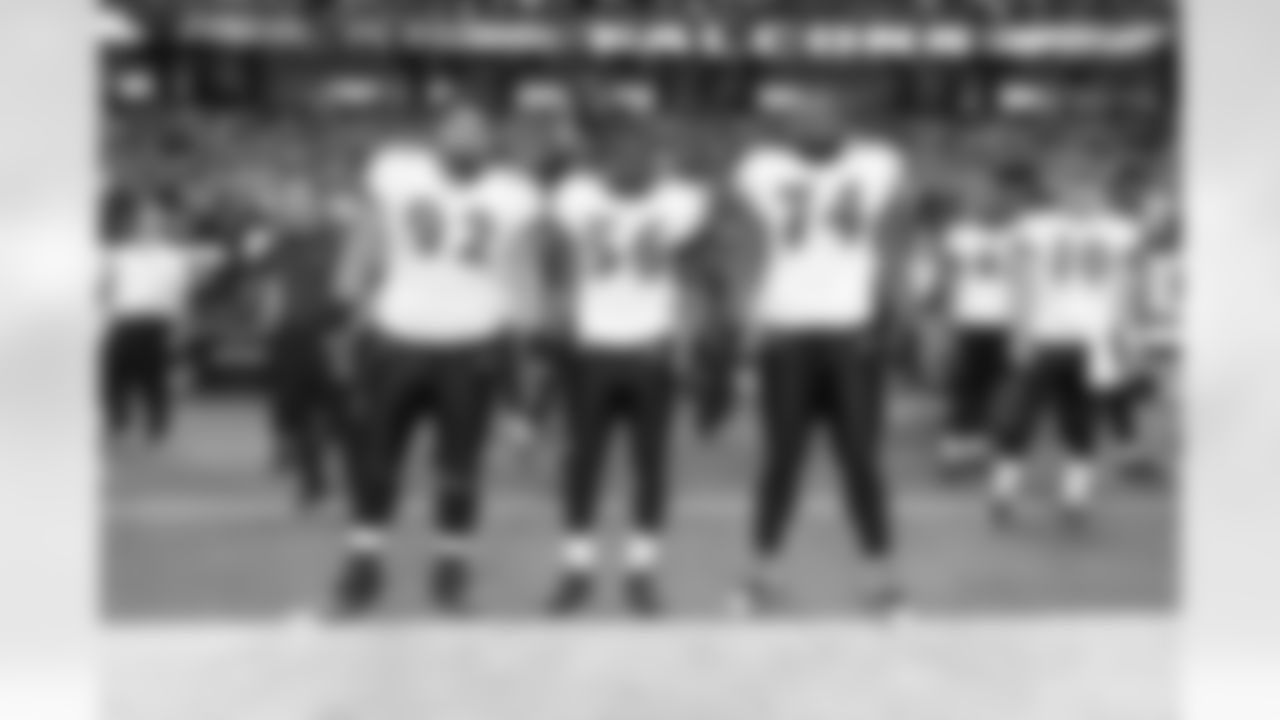 Pregame images from the Ravens' Week 10 game in Atlanta.