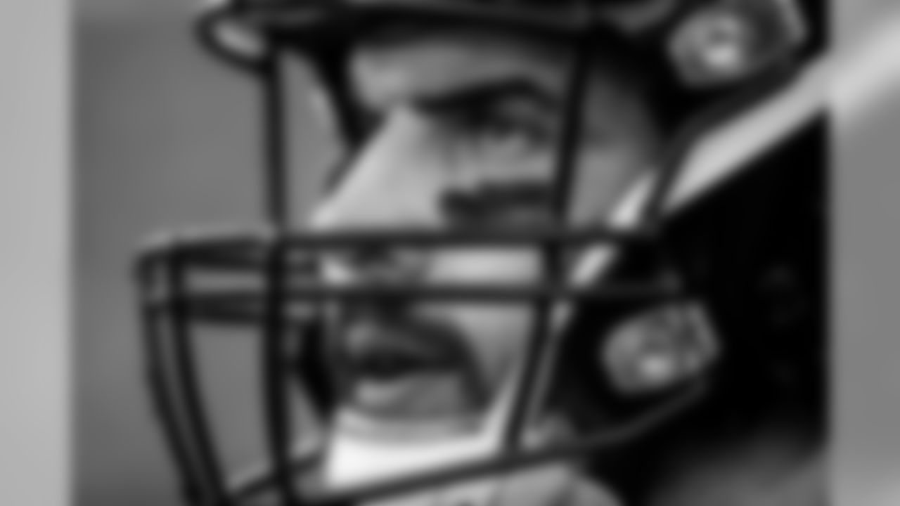 Tight end Mark Andrews at the 2020 Pro Bowl game, Sunday, Jan. 26, 2020 in Orlando, Fla.