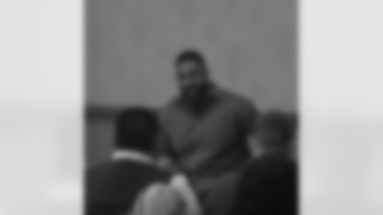 @john_urschel: Q&A with some bright young minds in #STEM at Project Lead the Way summit. Looking forward to speaking tonight.