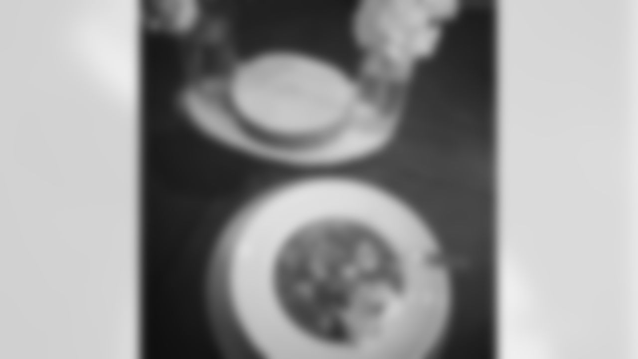 benjaminswatson [Benjamin Watson]: Homemade Gumbo and Potato Salad! A Watson household Pre-Training Camp tradition