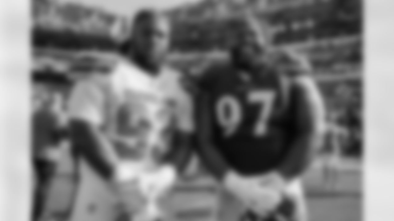 mpierce_97 [Michael Pierce] From Undrafted Free Agent Roomates, To Starters In The League All In Two Years Time.. #GODSPLAN