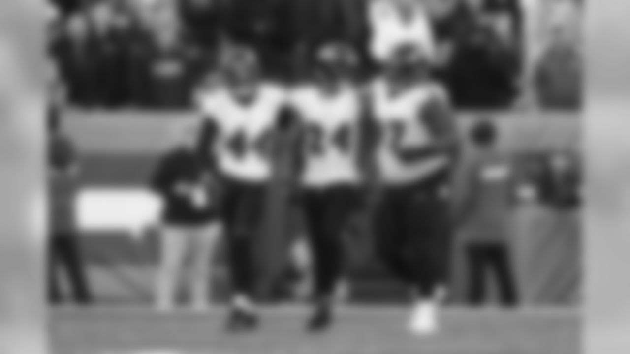 CB Marlon Humphrey, CB Marcus Peters, DT Michael Pierce