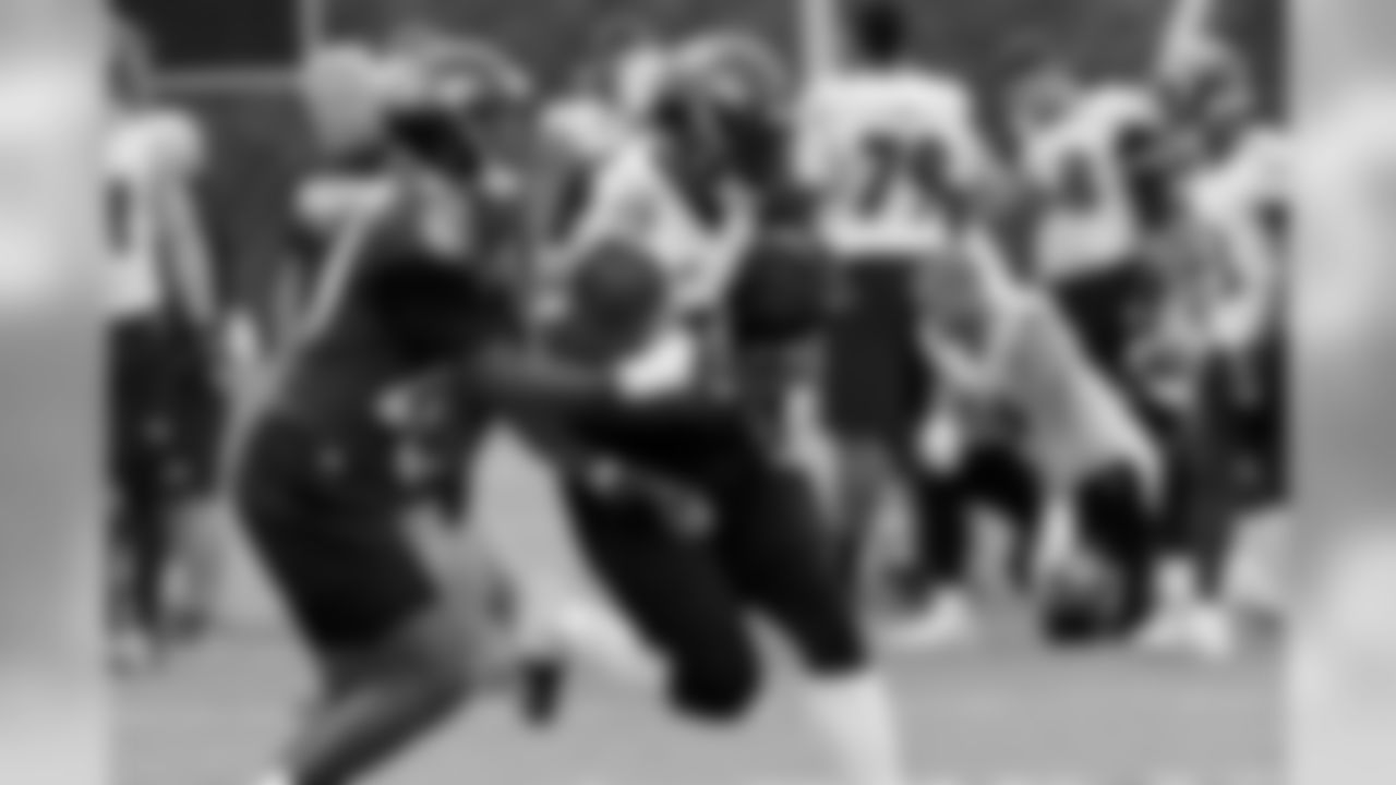 RB Javorius Allen and CB Marlon Humphrey