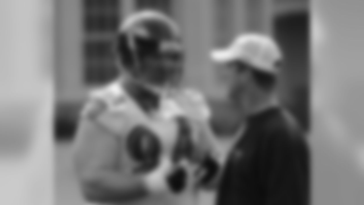 The Ravens hold their first mandatory mini-camp of 2009 at their Owings Mills Training Facility in May 2009.