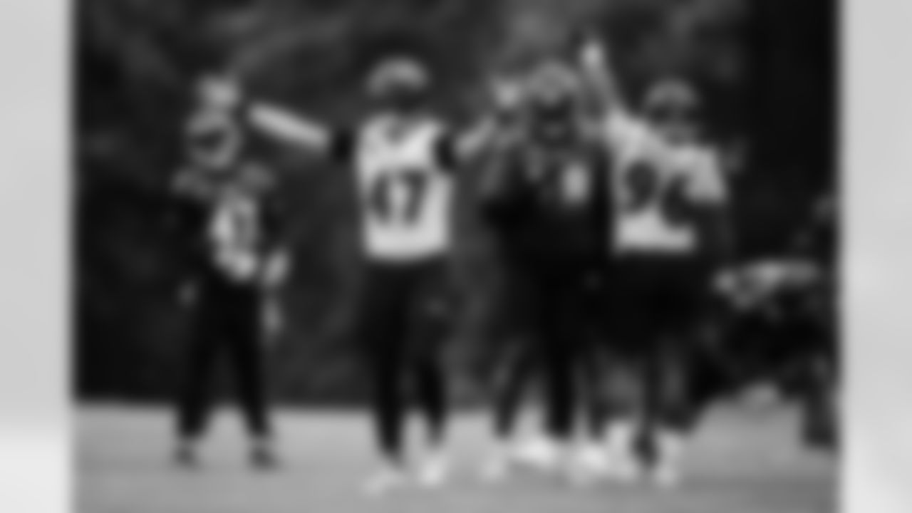 OTA practice at the Under Armour Performance Center in Owings Mills, MD on June 7, 2022.