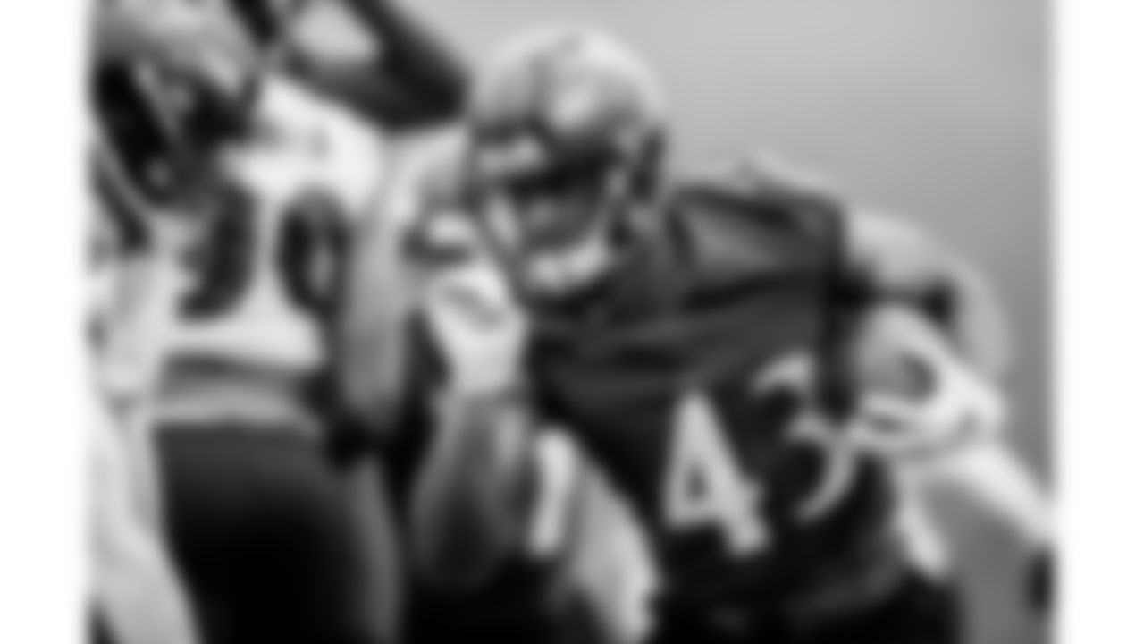 RB Justice Hill