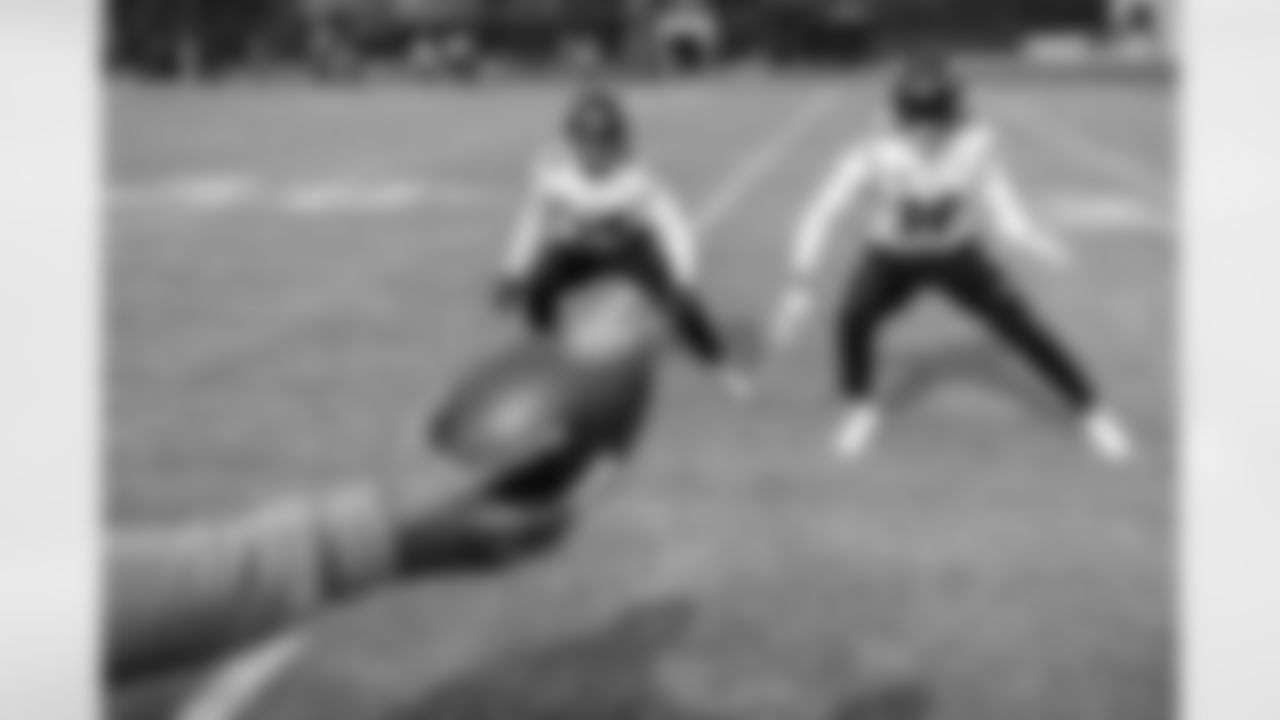 DB Mazzi Williams and CB Chris Westry
