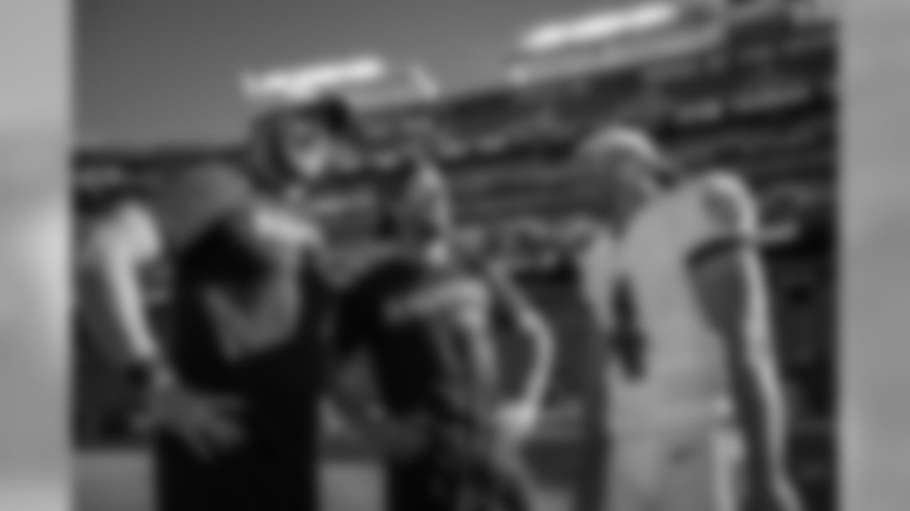 LS Morgan Cox, K Justin Tucker, P Sam Koch
August 29, 2019
Baltimore Ravens v Washington Redskins pre-season game..